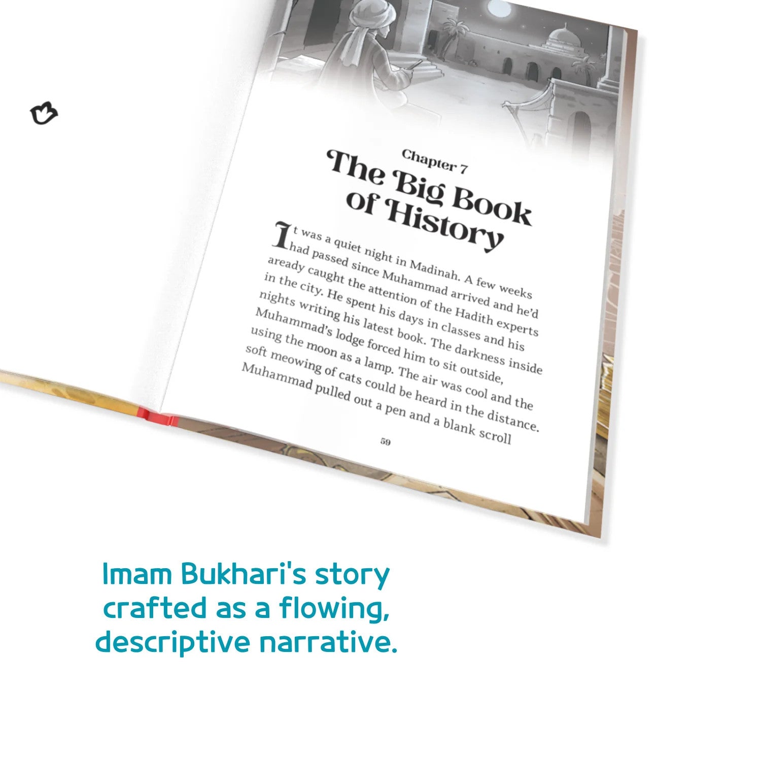 Imam Bukhari Story Book