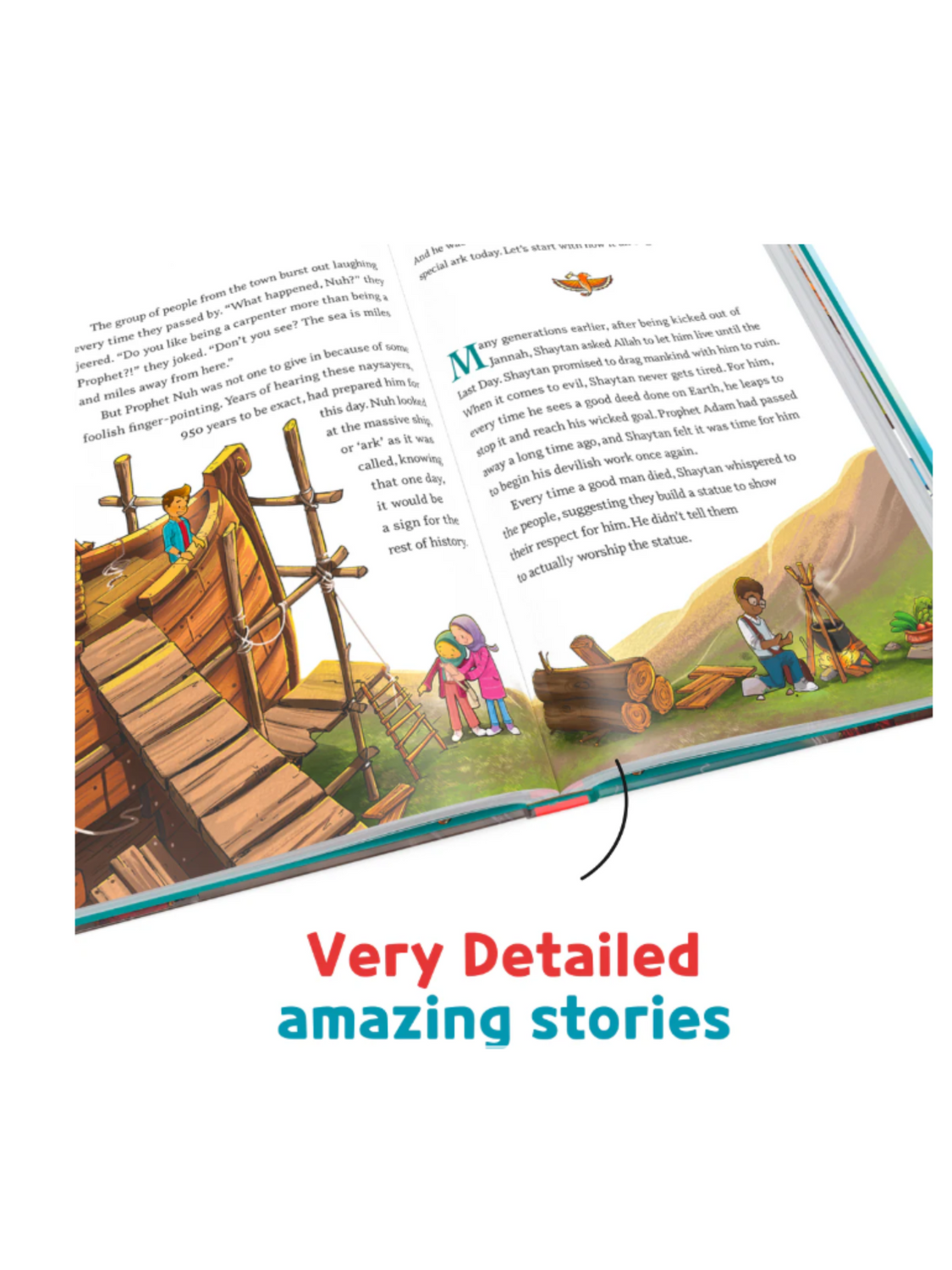 Super Stories of the Prophets