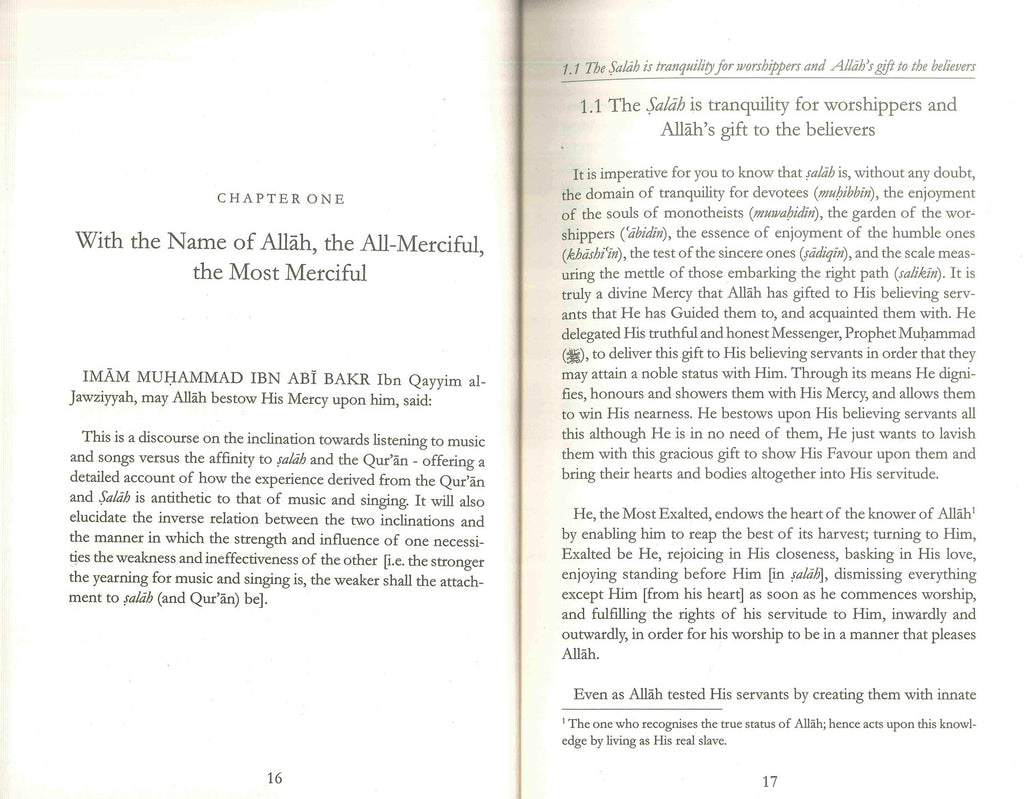 Inner Dimensions of the Prayer