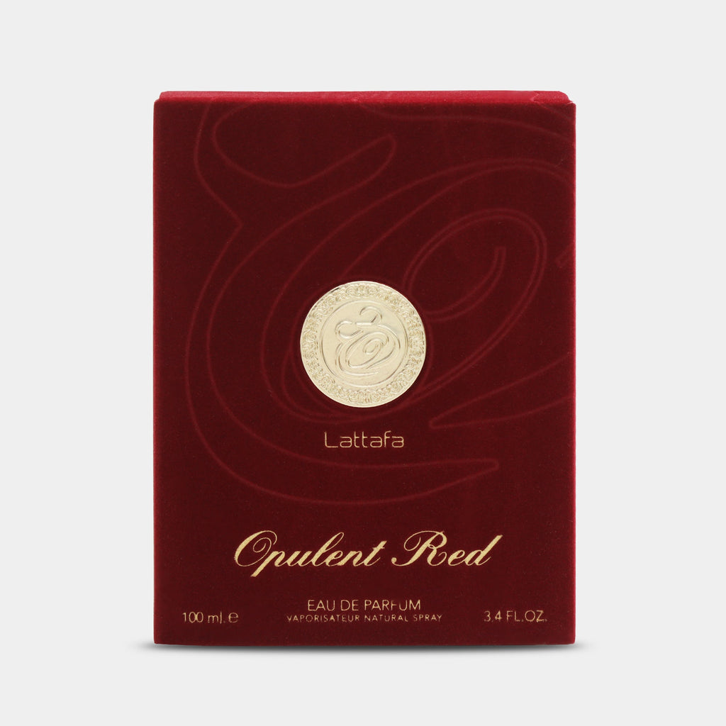 Lattafa Opulent Red