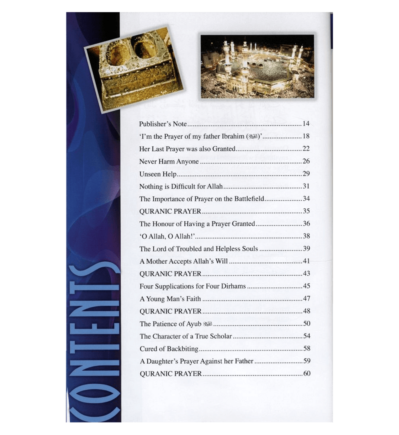 Golden Stories of Accepted Prayers